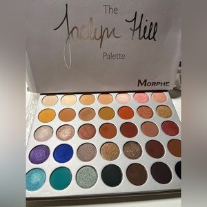 Rare!!! Morphe x Jacklyn Hill eyeshadow palette